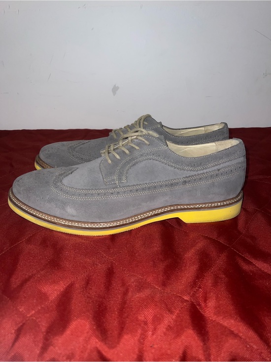 Mens Nordstrom 1901 Suede Wingtip Derby Shoes Size 13 main image 11
